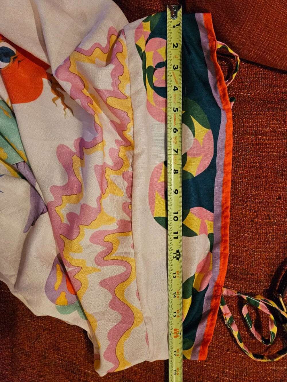 NWOT Maxi Dress XL - Picture 7 of 8